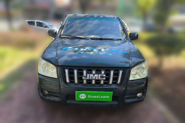 Used JMC Baodian 2015 2.8T New Fashion Diesel Two-Wheel Drive Comfort Edition JX493ZLQ4C
