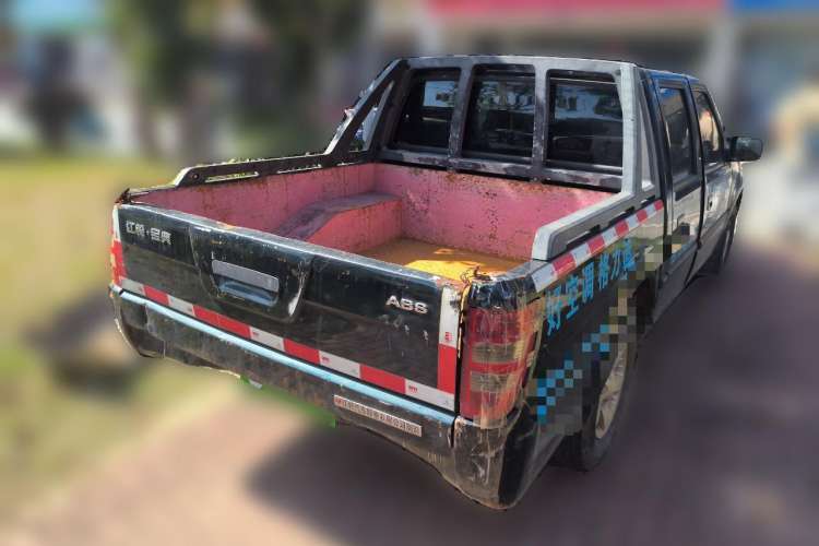 Used JMC Baodian 2015 2.8T New Fashion Diesel Two-Wheel Drive Comfort Edition JX493ZLQ4C
