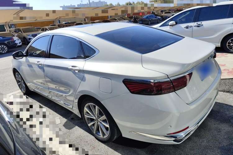 Used Geely Auto Emgrand GT 2018 1.5T MHEV Yaozun Edition
