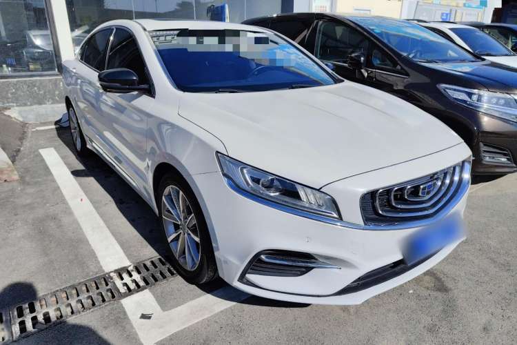 Used Geely Auto Emgrand GT 2018 1.5T MHEV Yaozun Edition