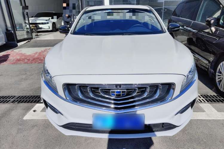Used Geely Auto Emgrand GT 2018 1.5T MHEV Yaozun Edition