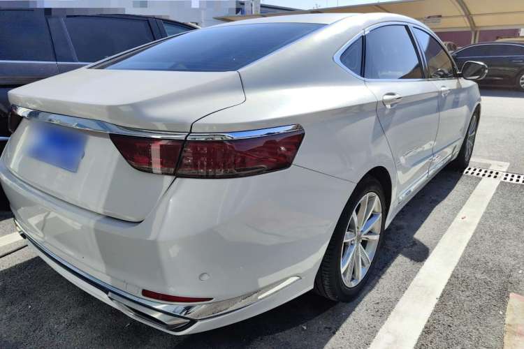 Used Geely Auto Emgrand GT 2018 1.5T MHEV Yaozun Edition