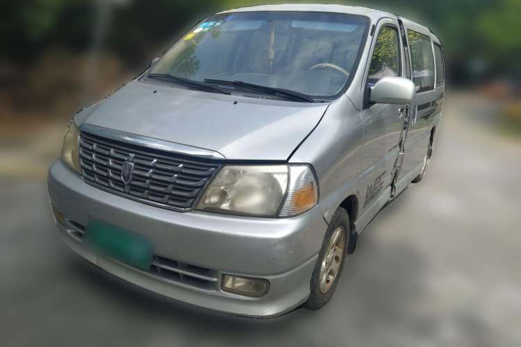 Used Jinbei Grace 2008 2.0L Zhi Ling Base Version (Long Wheelbase) 9-Seater 4G20D4L