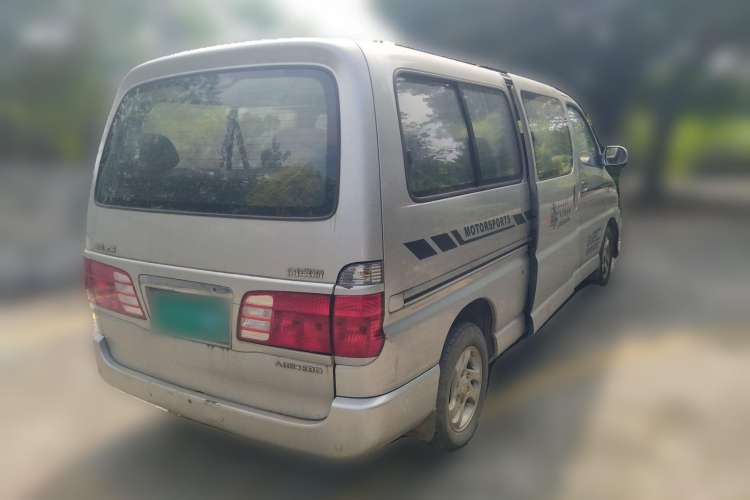 Used Jinbei Grace 2008 2.0L Zhi Ling Base Version (Long Wheelbase) 9-Seater 4G20D4L