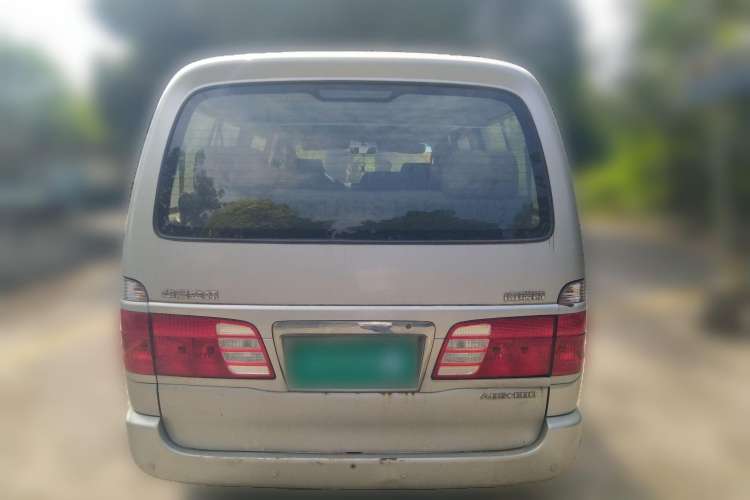 Used Jinbei Grace 2008 2.0L Zhi Ling Base Version (Long Wheelbase) 9-Seater 4G20D4L