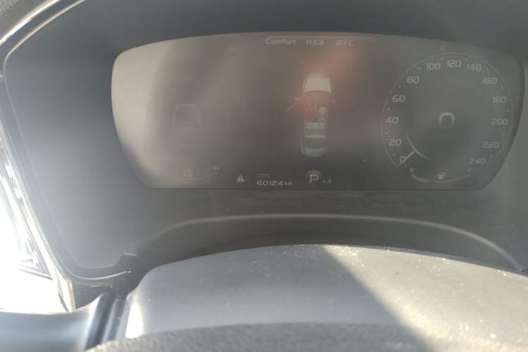 Used Geely Auto Emgrand GT New Energy 2018 1.5T PHEV Yaoxiang Edition Instrument Cluster