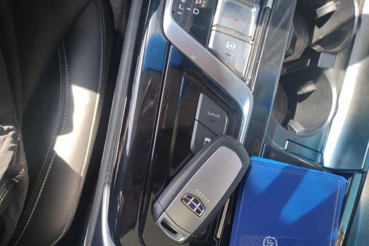 Used Geely Auto Emgrand GT New Energy 2018 1.5T PHEV Yaoxiang Edition Vehicle Key