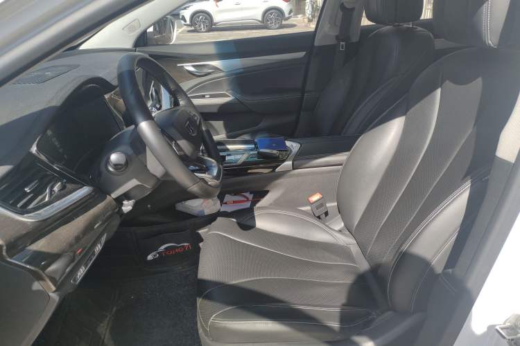 Used Geely Auto Emgrand GT New Energy 2018 1.5T PHEV Yaoxiang Edition Left Front Seat