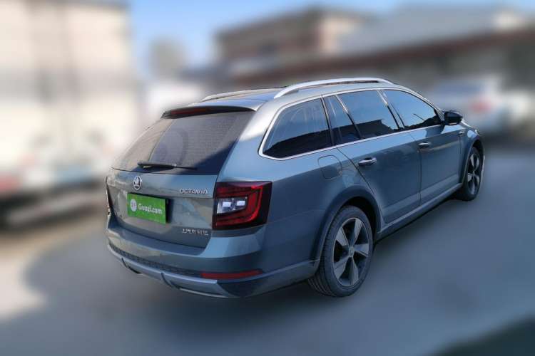 Used Skoda Octavia 2018 Station Wagon TSI280 DSG Luxury Edition
