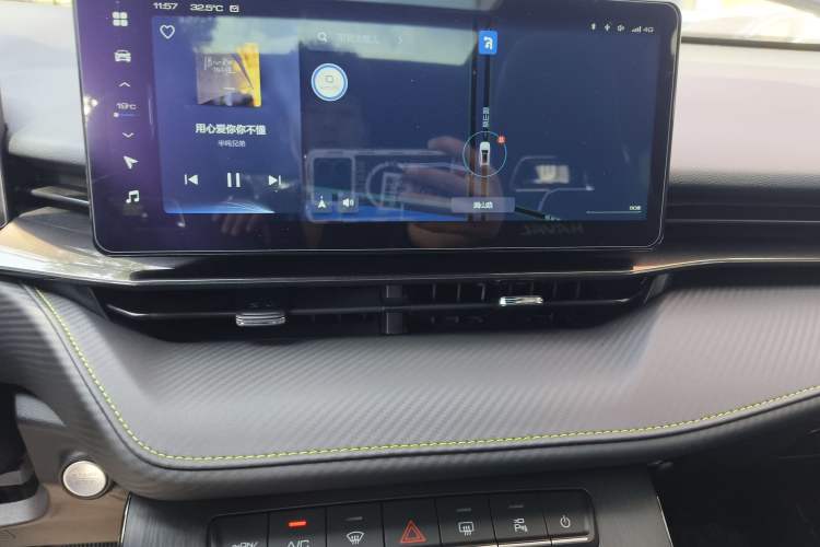 Used Haval H6S 2022 2.0T Two-Wheel Drive ZhiRun Version