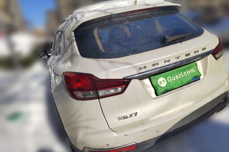 Used Hanteng X7 2018 X7S 1.5T Automatic Luxury Model
