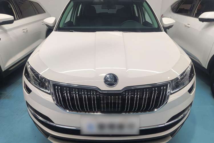 Used Skoda Karoq 2020 TSI280 Luxury Smart Edition China VI Standard
