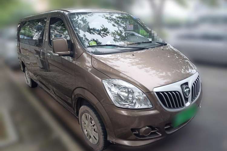 Used Foton Scenic G5 2019 2.0L New Express 6-Seater 1TZ
