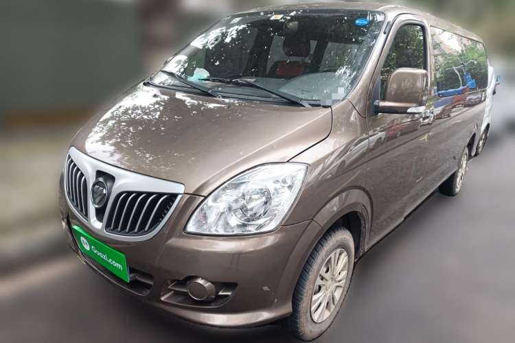 Used Foton Scenic G5 2019 2.0L New Express 6-Seater 1TZ