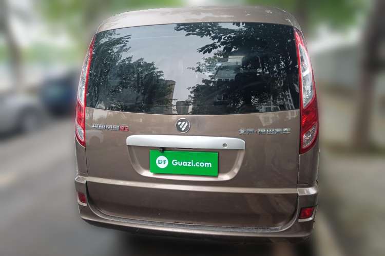 Used Foton Scenic G5 2019 2.0L New Express 6-Seater 1TZ
