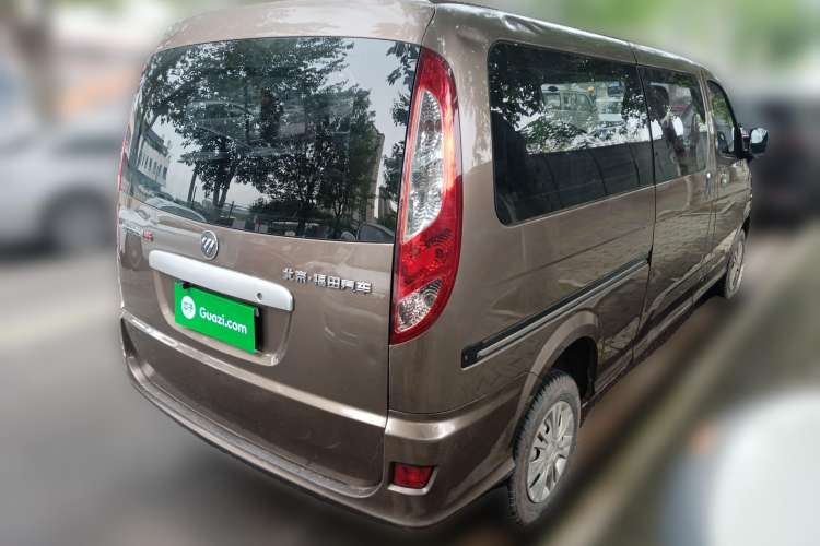 Used Foton Scenic G5 2019 2.0L New Express 6-Seater 1TZ
