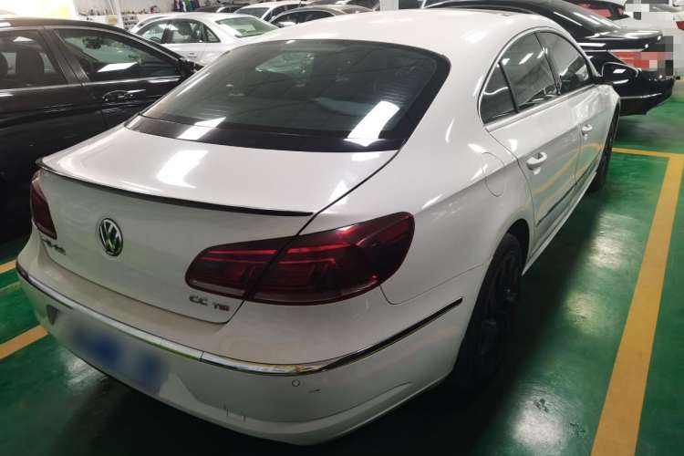 Used Volkswagen CC 2016 1.8TSI Prestige Model
