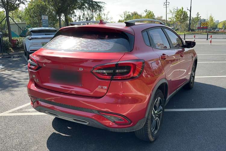 Used Land Xiaoyao 2018 1.5GTDI CVT Panoramic Silver Edition
