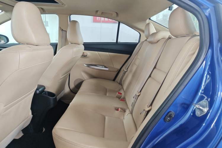 Used Toyota YARiS L Zhi Xiang 2017 1.5GS CVT Dynamic Edition Left Rear Seat