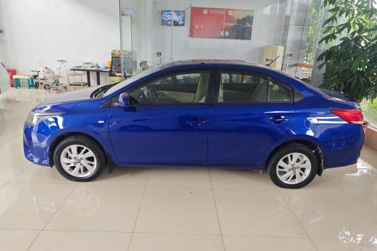 Used Toyota YARiS L Zhi Xiang 2017 1.5GS CVT Dynamic Edition Left Side