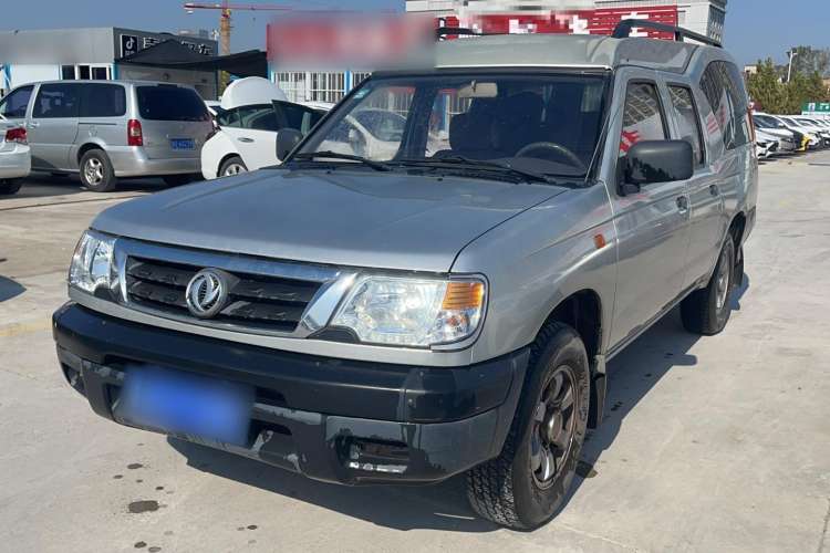 Used Dongfeng Ruichi 2013 2.4L Gasoline Two-Wheel Drive Standard Version ZG24