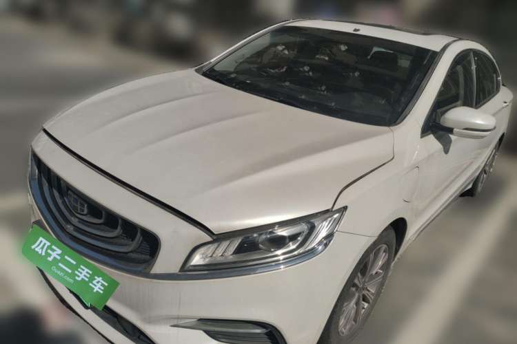 Used Geely Auto Emgrand GT New Energy 2018 1.5T PHEV Yaoxiang Edition