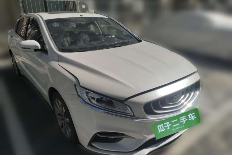 Used Geely Auto Emgrand GT New Energy 2018 1.5T PHEV Yaoxiang Edition Front Right 45 Deg