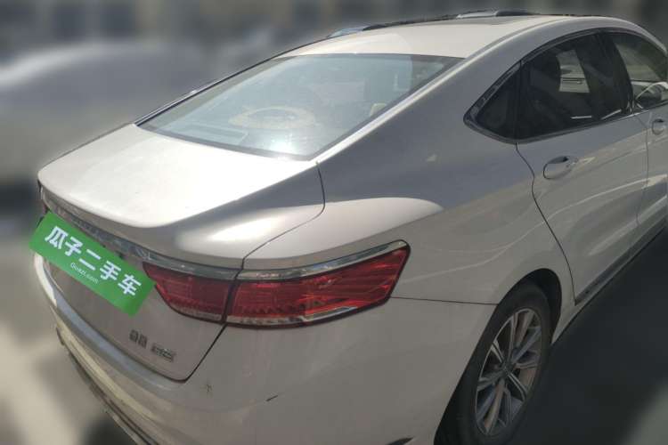 Used Geely Auto Emgrand GT New Energy 2018 1.5T PHEV Yaoxiang Edition Rear Right 45 Deg