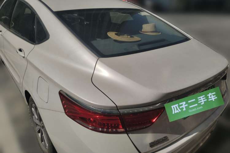 Used Geely Auto Emgrand GT New Energy 2018 1.5T PHEV Yaoxiang Edition Rear Left 45 Deg