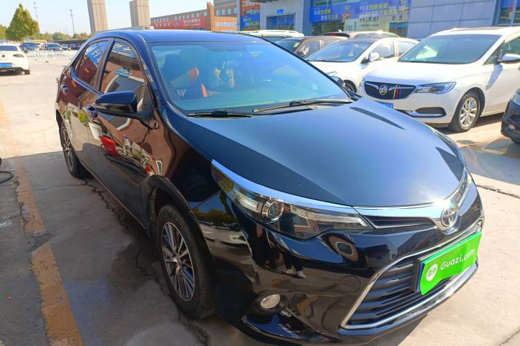 Used Toyota Levin 2016 1.6G Manual Elite Edition