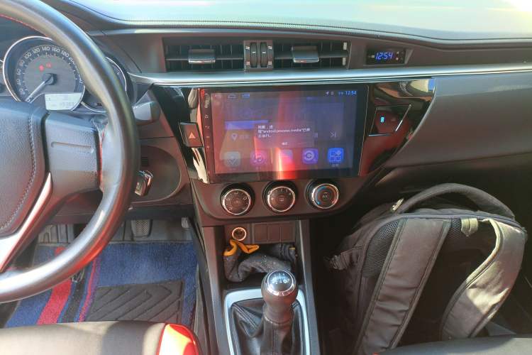 Used Toyota Levin 2016 1.6G Manual Elite Edition