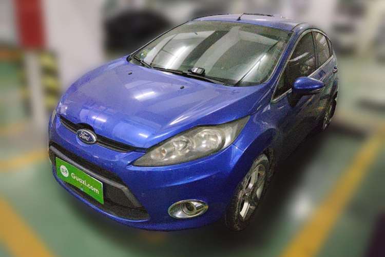 Used Ford Fiesta 2009 Hatchback 1.5L Automatic Fashion Edition