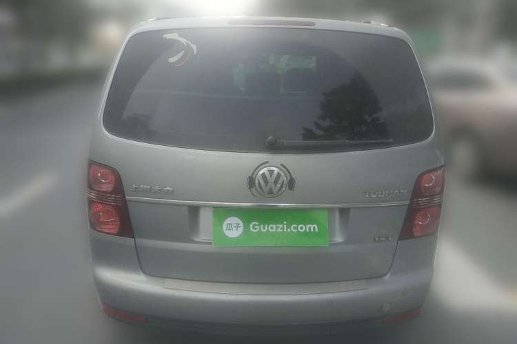 Used Volkswagen Touran 2008 1.8T ZhiZun Edition Automatic 5-Seater Rear