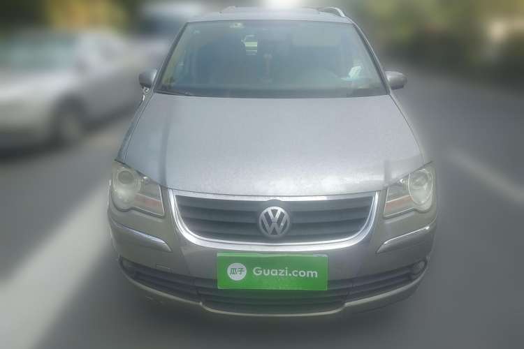 Used Volkswagen Touran 2008 1.8T ZhiZun Edition Automatic 5-Seater Front