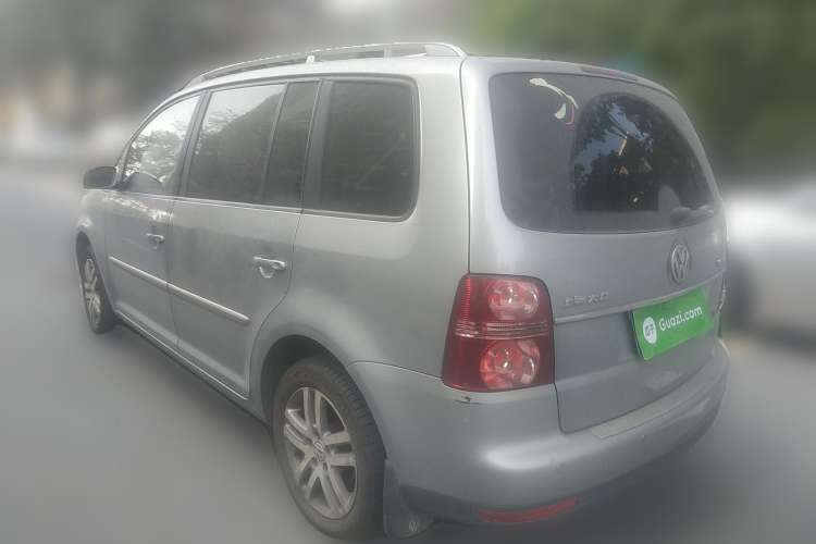 Used Volkswagen Touran 2008 1.8T ZhiZun Edition Automatic 5-Seater Rear Left 45 Deg