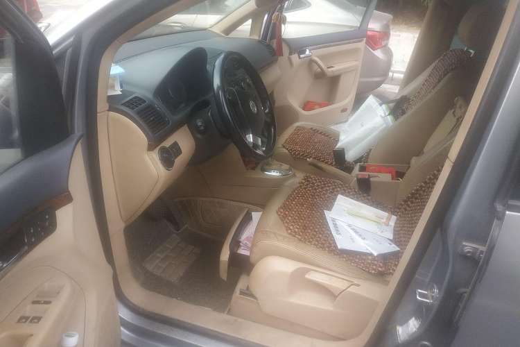 Used Volkswagen Touran 2008 1.8T ZhiZun Edition Automatic 5-Seater Driver Seat