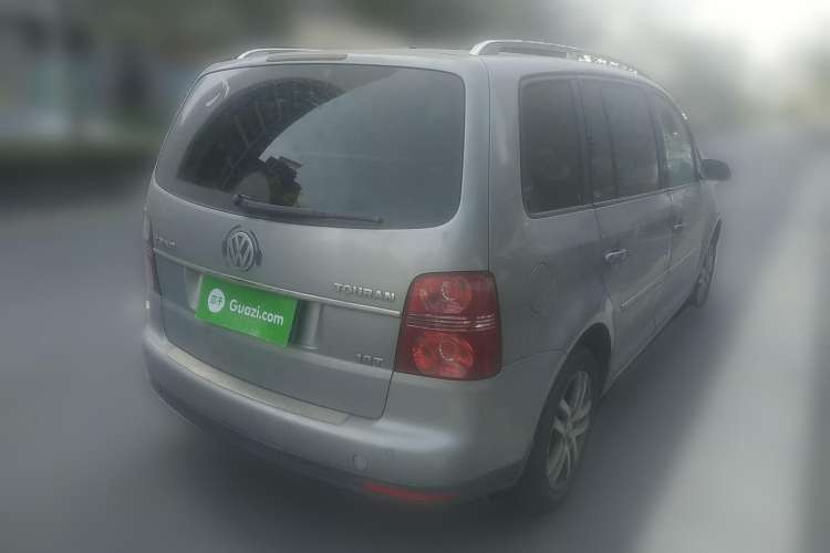 Used Volkswagen Touran 2008 1.8T ZhiZun Edition Automatic 5-Seater Rear Right 45 Deg
