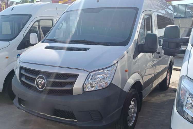 Used Foton Toano 2022 2.0T Manual Urban Edition Short Wheelbase Mid-Height Design Rear Single Tire 5/6/9-Seater Configuration 4F20TC3