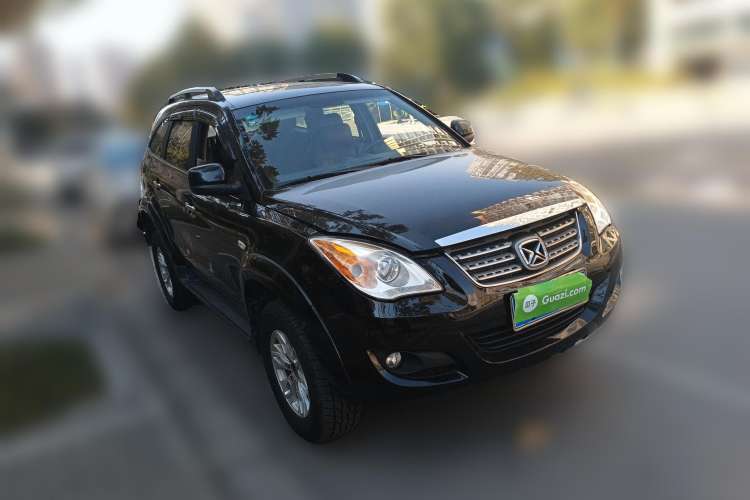 Used JMC Yusheng S350 2011 2.4T Four-Wheel-Drive Ultra-Luxury 5-Seater