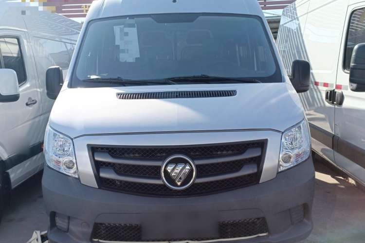 Used Foton Toano 2022 2.0T Manual Urban Edition Short Wheelbase Mid-Height Design Rear Single Tire 5/6/9-Seater Configuration 4F20TC3