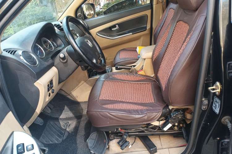 Used JMC Yusheng S350 2011 2.4T Four-Wheel-Drive Ultra-Luxury 5-Seater