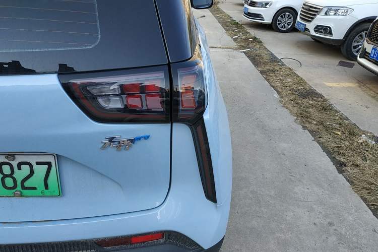 Used Chery New Energy Boundless Pro 2022 301km "WoW" Edition Lithium Iron Phosphate
