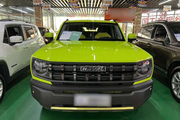 Used Haval X DOG 2022 1.5T DCT Two-Wheel Drive Trendy Edition
