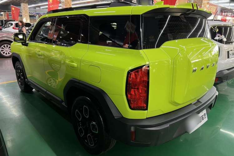 Used Haval X DOG 2022 1.5T DCT Two-Wheel Drive Trendy Edition
