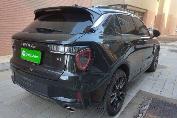 Used Lynk & Co 01 2021 2.0TD Two-Wheel-Drive Pro Trim