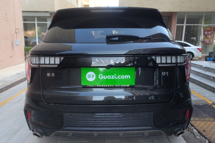 Used Lynk & Co 01 2021 2.0TD Two-Wheel-Drive Pro Trim