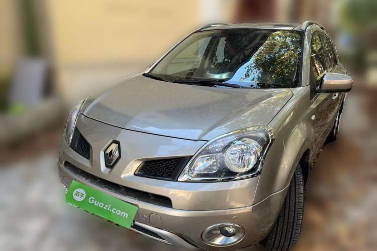 Used Renault Koleos 2010 2.5L Two-Wheel Drive Comfort Version