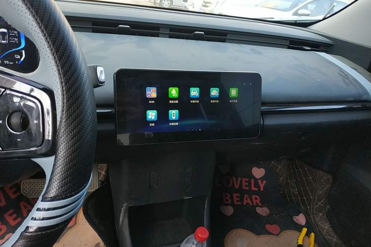 Used Chery New Energy Boundless Pro 2022 301km "WoW" Edition Lithium Iron Phosphate
