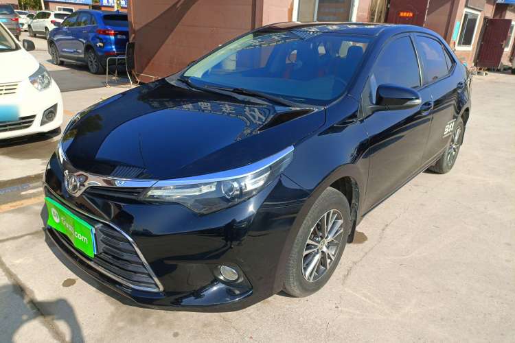 Used Toyota Levin 2016 1.6G Manual Elite Edition