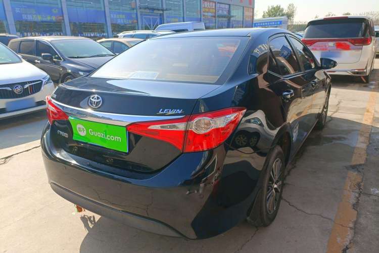 Used Toyota Levin 2016 1.6G Manual Elite Edition